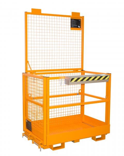 Bauer, Arbeitsbühne MB-II, lackiert, Gelborange